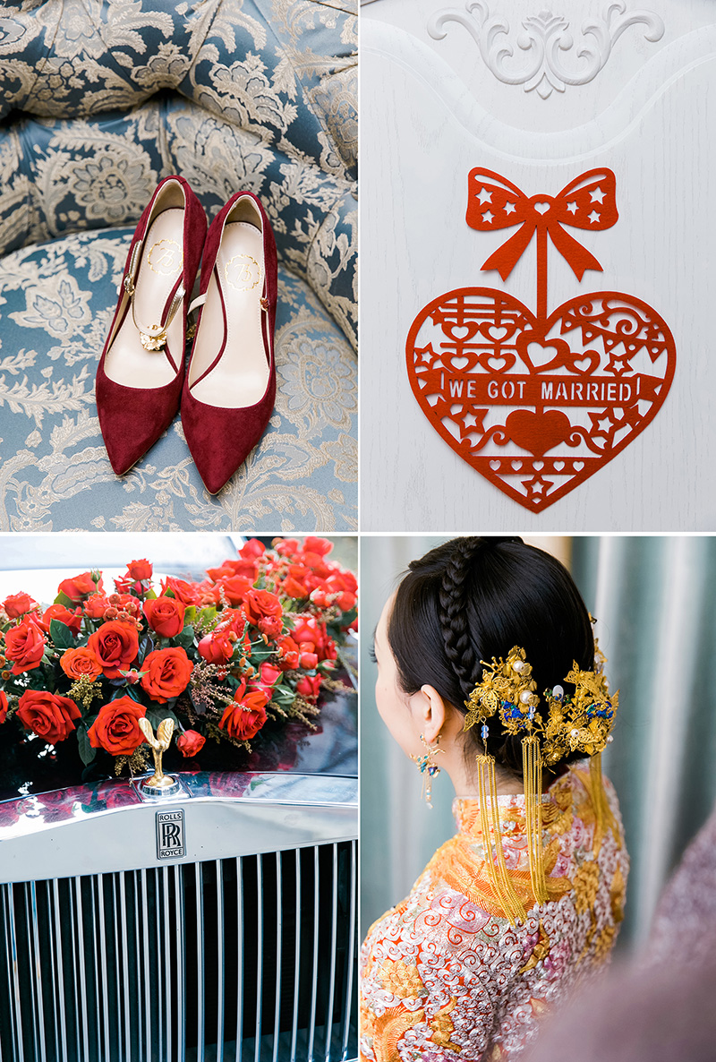 润尚美妆造型,新娘跟妆,时尚新娘造型,婚礼造型