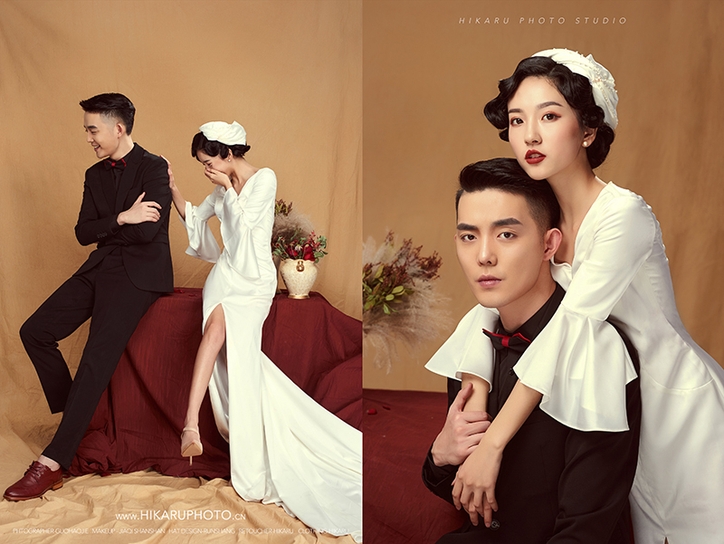 润尚美妆造型,新娘跟妆,时尚新娘造型,婚礼造型