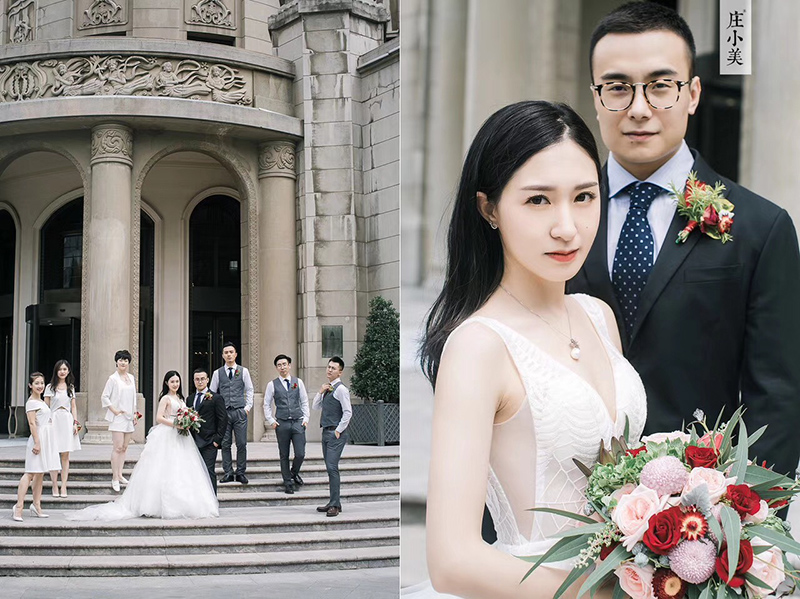 润尚美妆造型,新娘跟妆,时尚新娘造型,婚礼造型