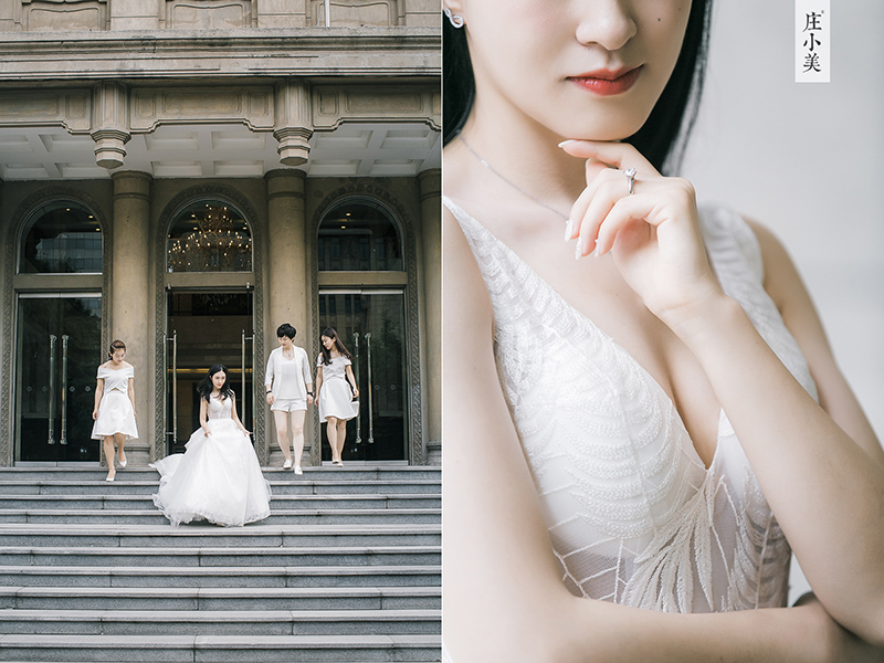 润尚美妆造型,新娘跟妆,时尚新娘造型,婚礼造型