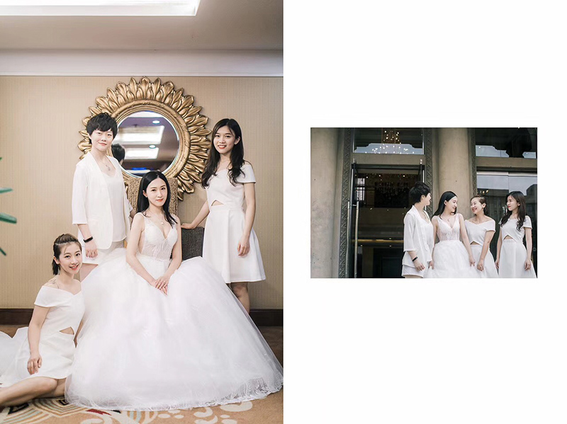 润尚美妆造型,新娘跟妆,时尚新娘造型,婚礼造型