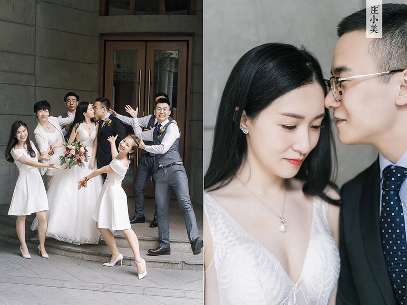 润尚美妆造型,新娘跟妆,时尚新娘造型,婚礼造型