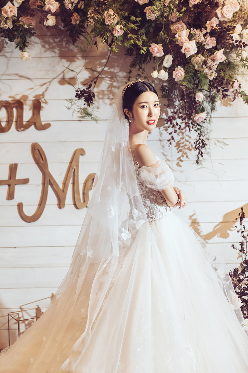 润尚美妆造型,新娘跟妆,时尚新娘造型,婚礼造型