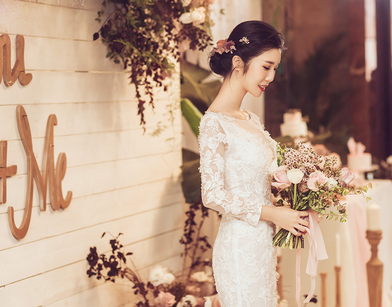 润尚美妆造型,新娘跟妆,时尚新娘造型,婚礼造型