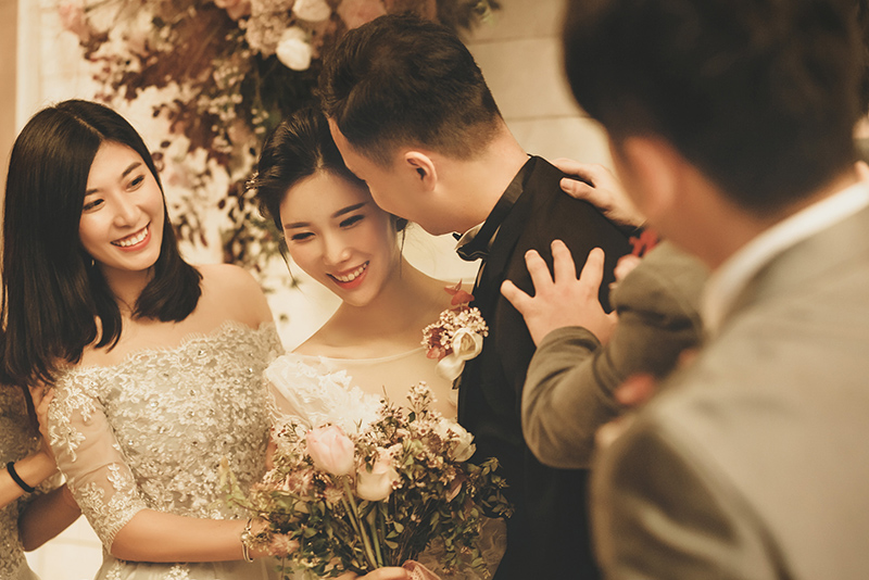 润尚美妆造型,新娘跟妆,时尚新娘造型,婚礼造型