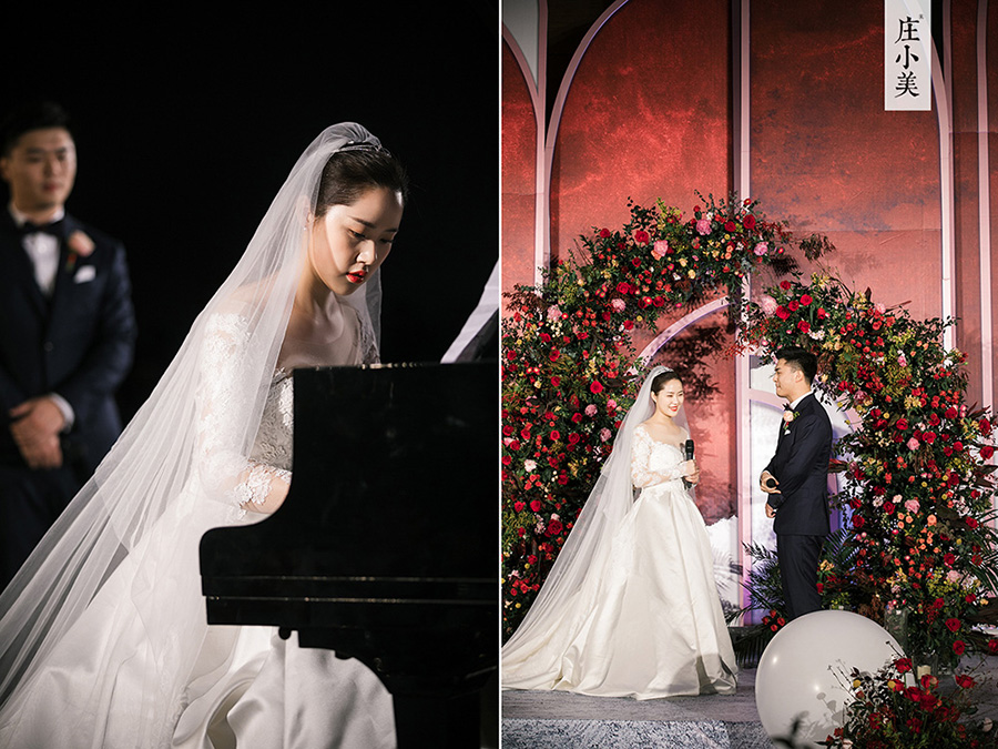 润尚美妆造型,新娘跟妆,时尚新娘造型,婚礼造型