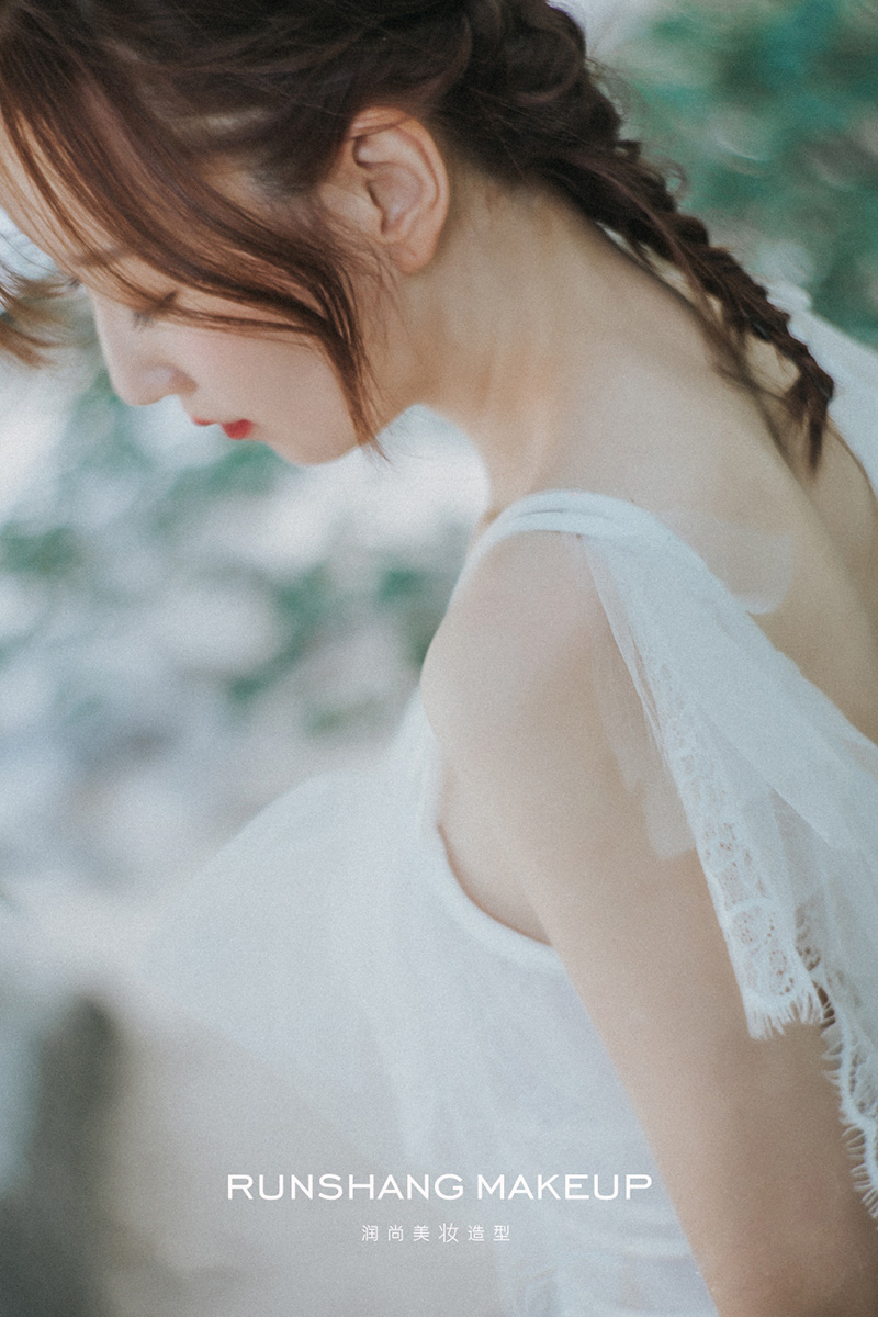 润尚美妆造型,新娘跟妆,时尚新娘造型,婚礼造型