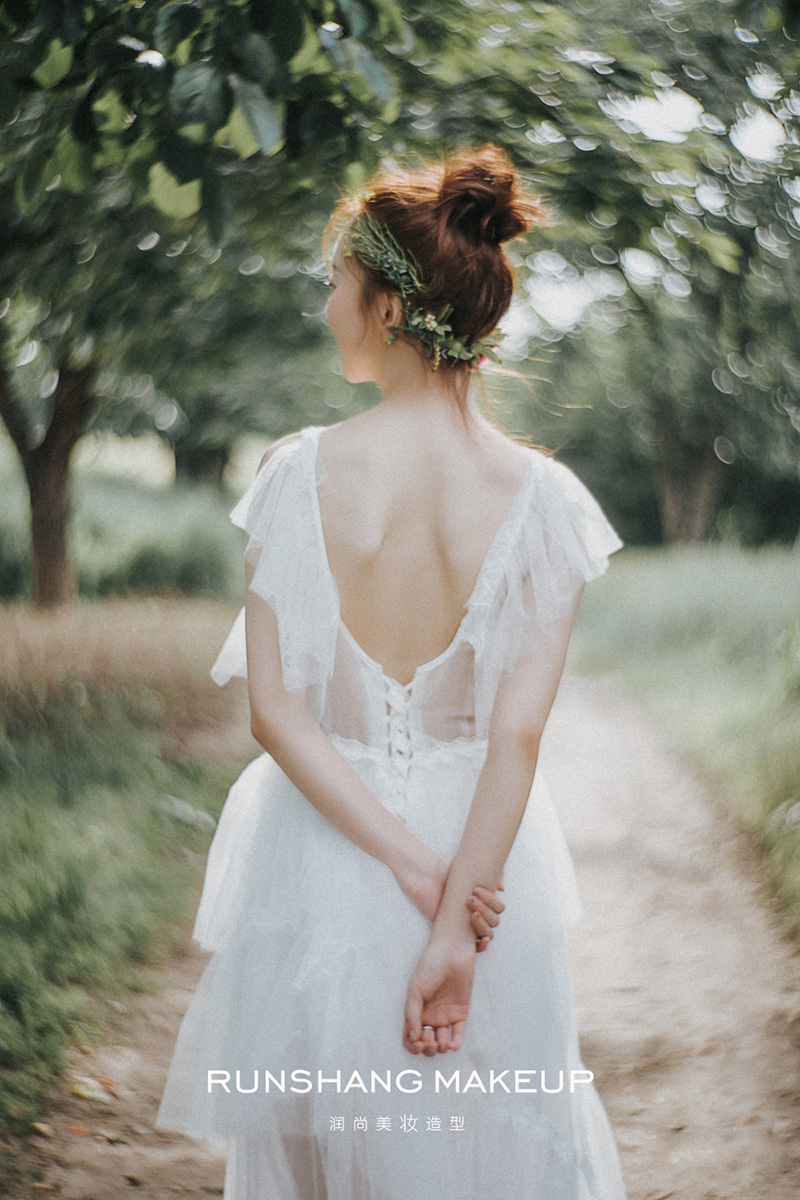 润尚美妆造型,新娘跟妆,时尚新娘造型,婚礼造型
