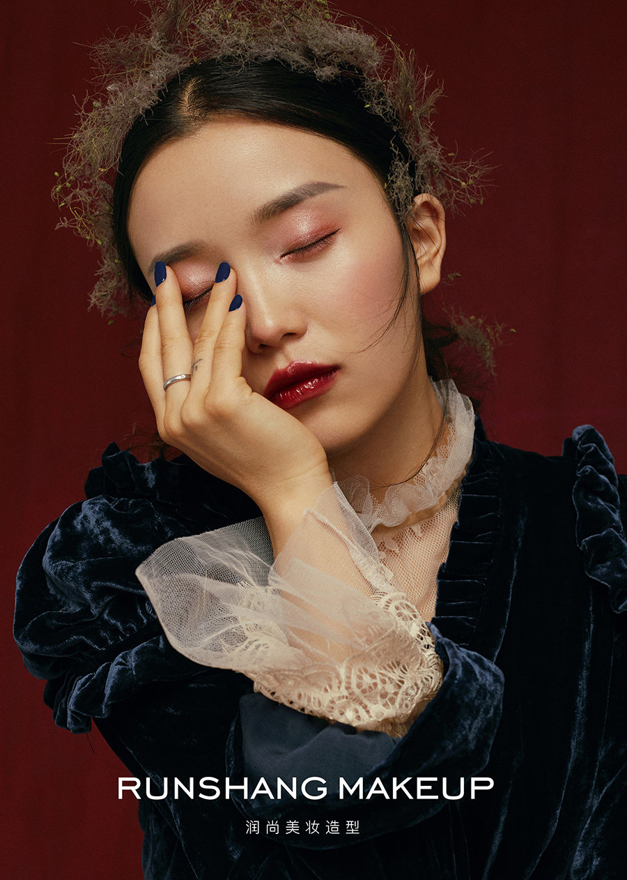 润尚美妆造型,新娘跟妆,时尚新娘造型,婚礼造型