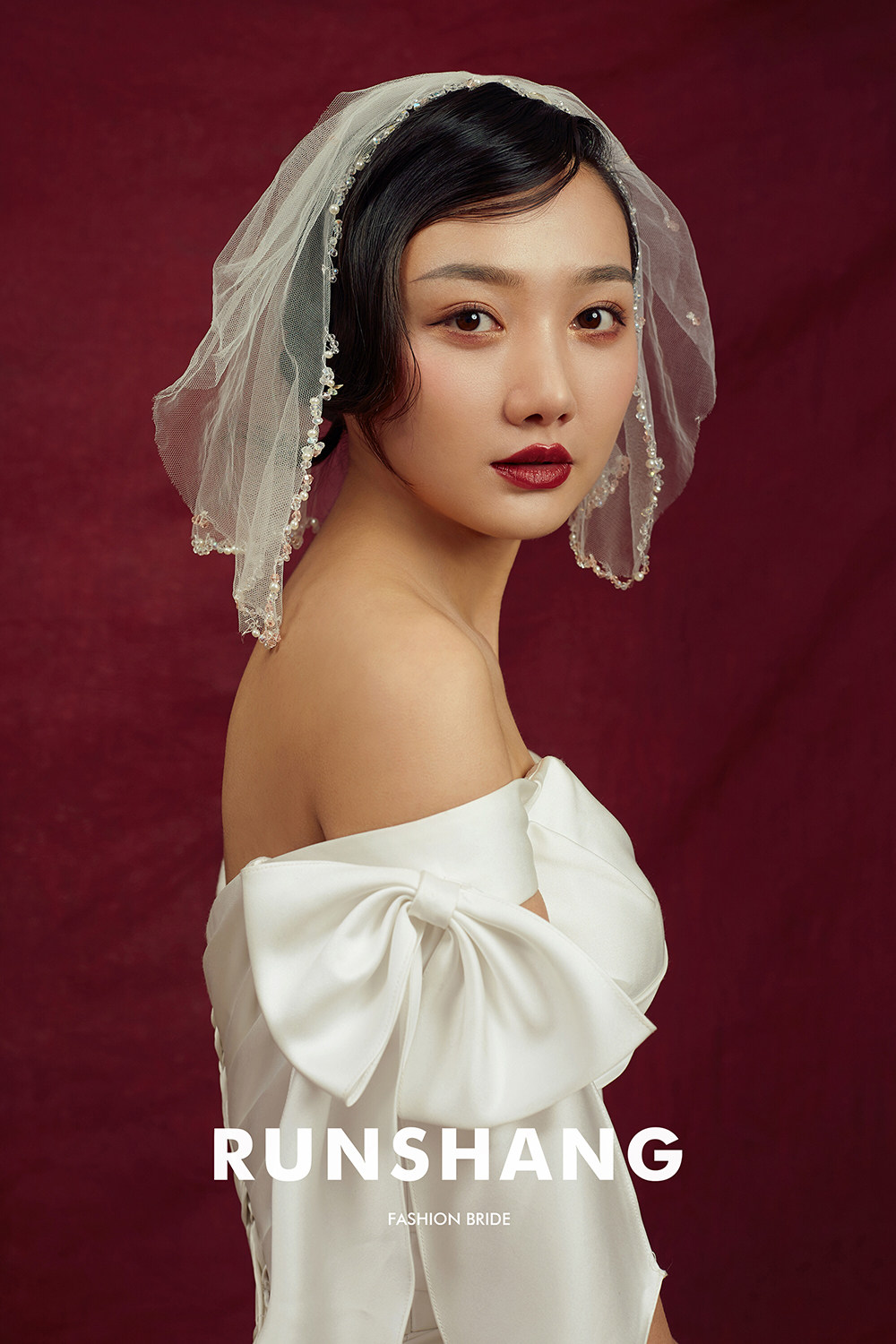 润尚美妆造型,新娘跟妆,时尚新娘造型,婚礼造型