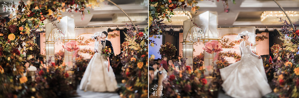 润尚美妆造型,新娘跟妆,时尚新娘造型,婚礼造型