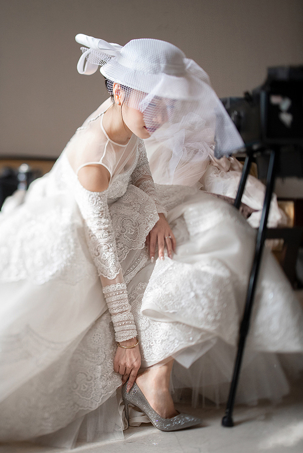 润尚美妆造型,新娘跟妆,时尚新娘造型,婚礼造型