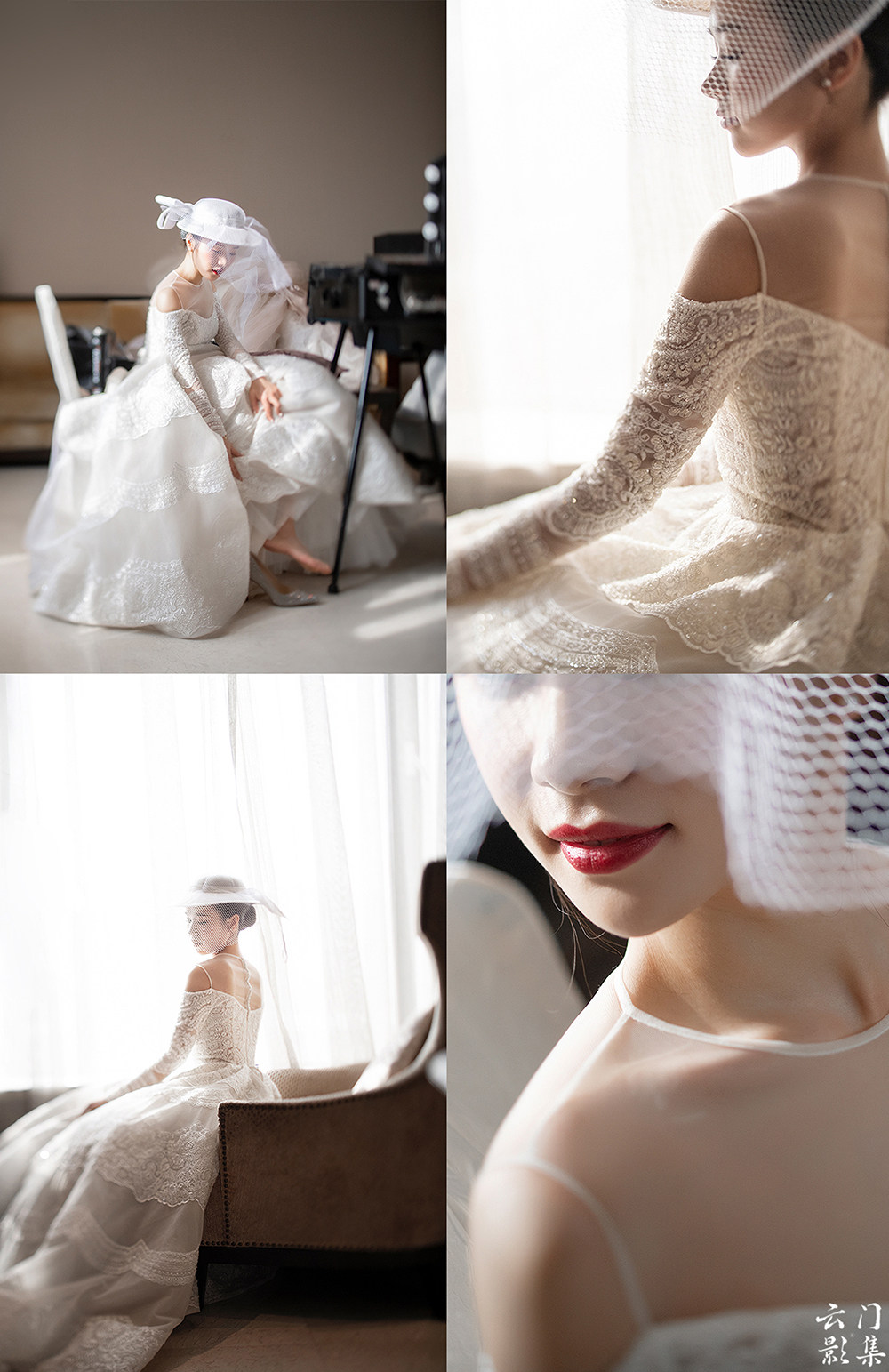 润尚美妆造型,新娘跟妆,时尚新娘造型,婚礼造型