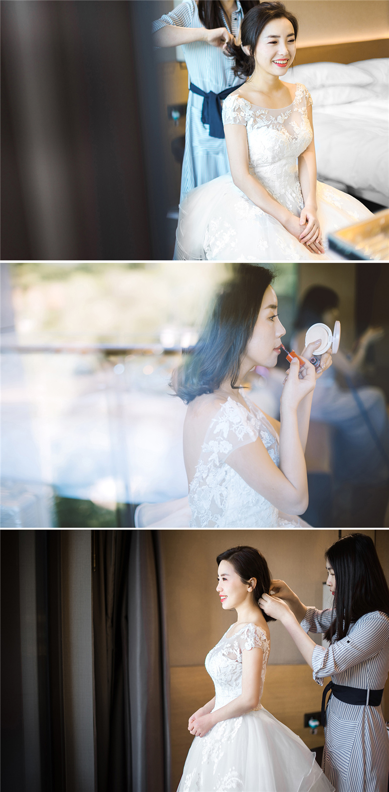 润尚美妆造型,新娘跟妆,时尚新娘造型,婚礼造型