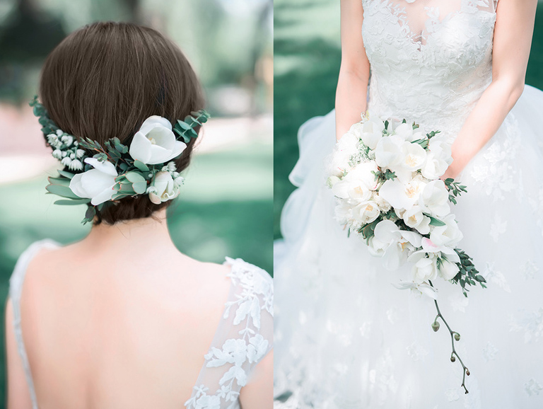 润尚美妆造型,新娘跟妆,时尚新娘造型,婚礼造型