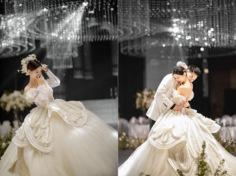 润尚美妆造型,新娘跟妆,时尚新娘造型,婚礼造型