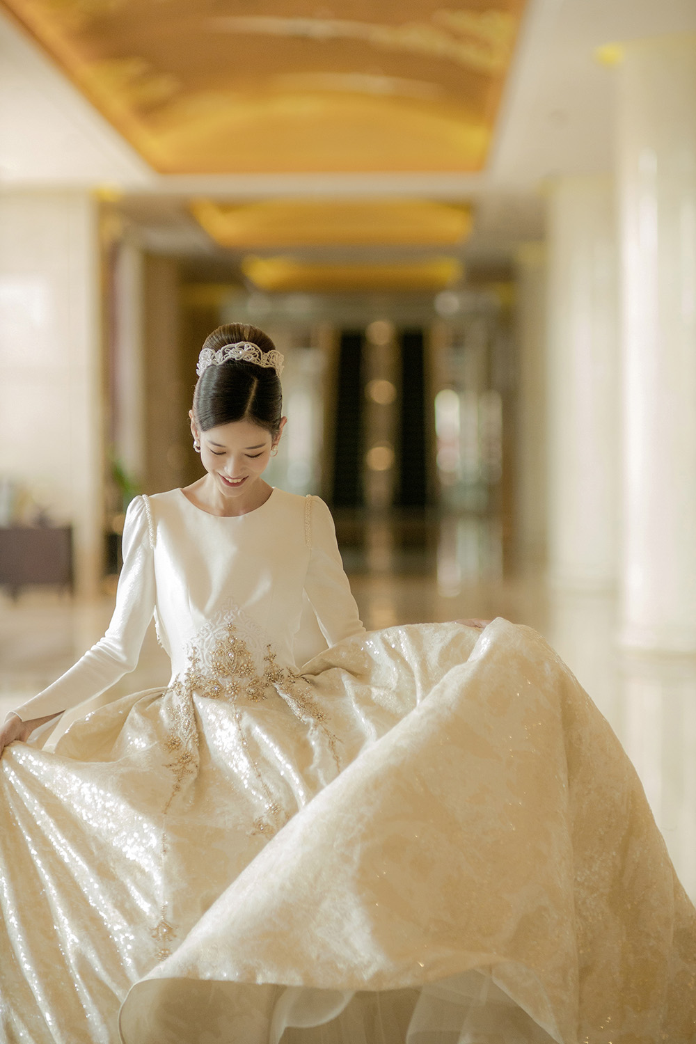 润尚美妆造型,新娘跟妆,时尚新娘造型,婚礼造型