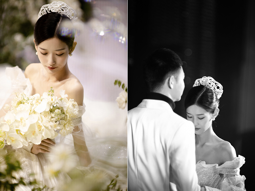 润尚美妆造型,新娘跟妆,时尚新娘造型,婚礼造型