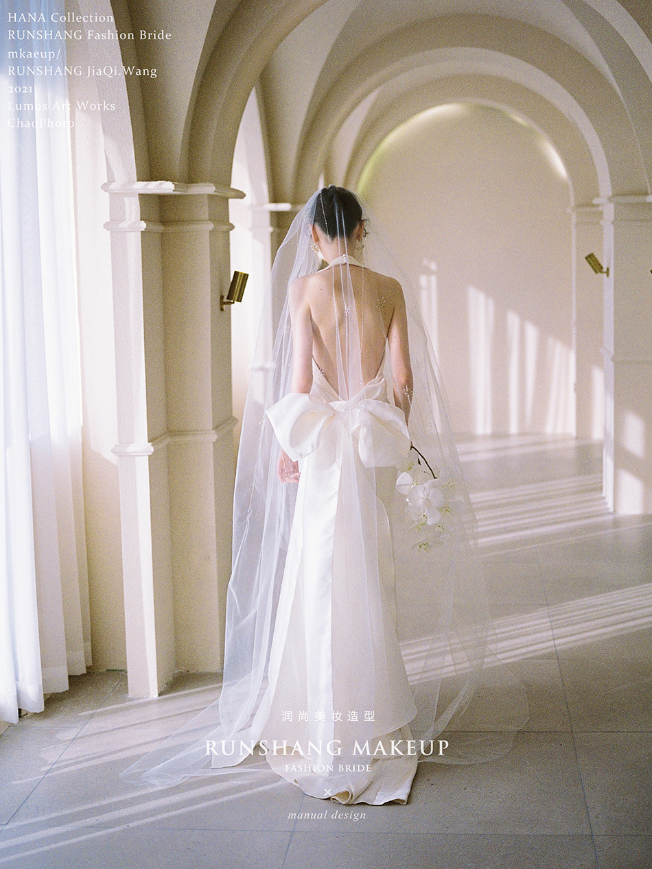 润尚美妆造型,新娘跟妆,时尚新娘造型,婚礼造型