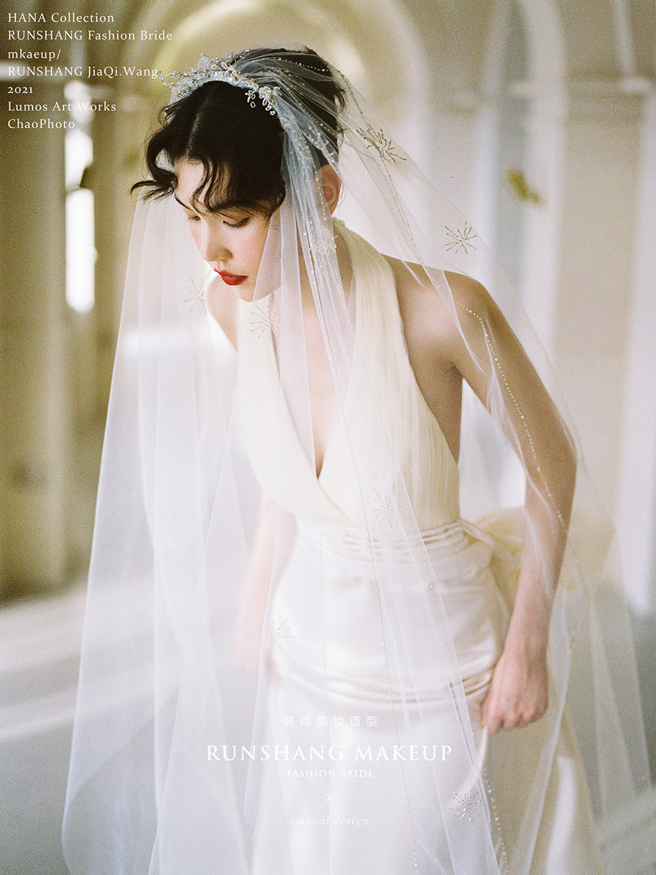 润尚美妆造型,新娘跟妆,时尚新娘造型,婚礼造型