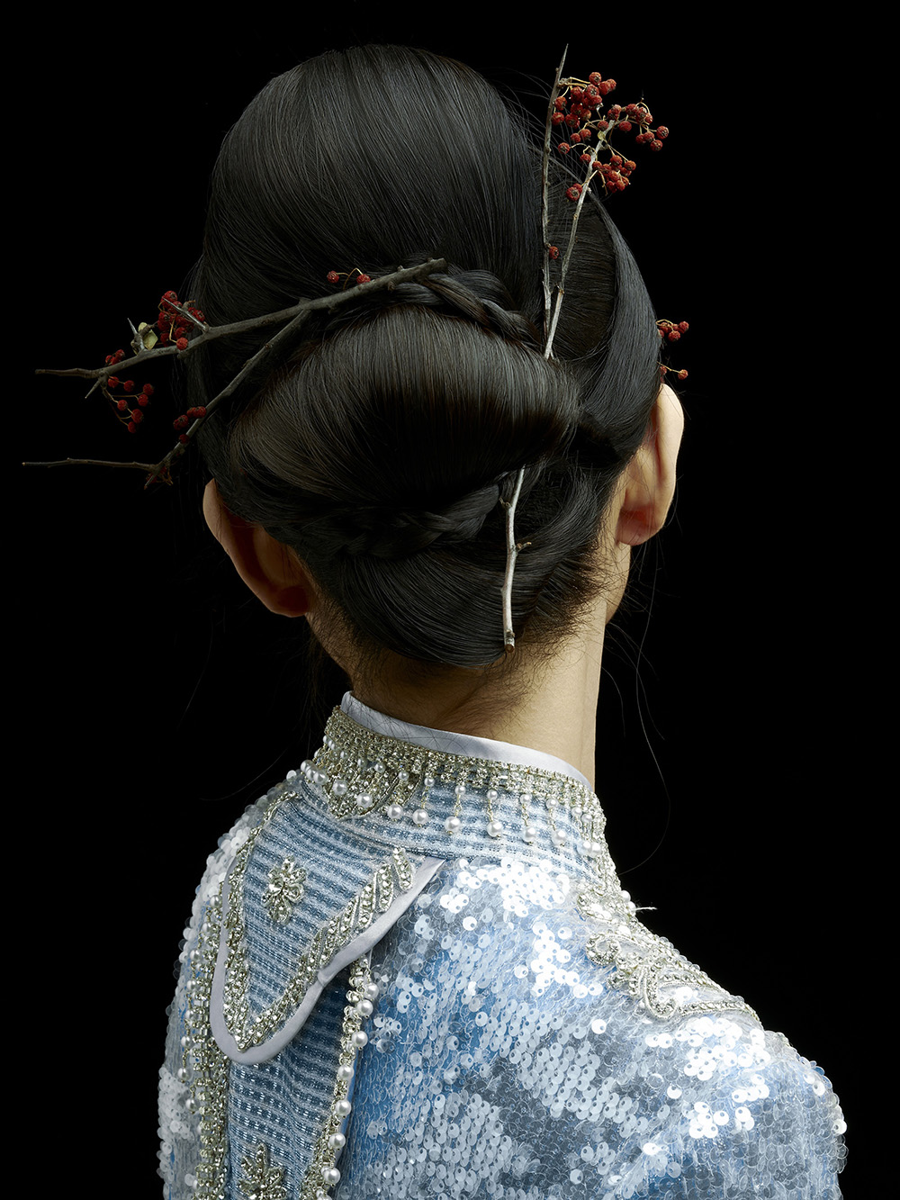 润尚美妆造型,新娘跟妆,时尚新娘造型,婚礼造型