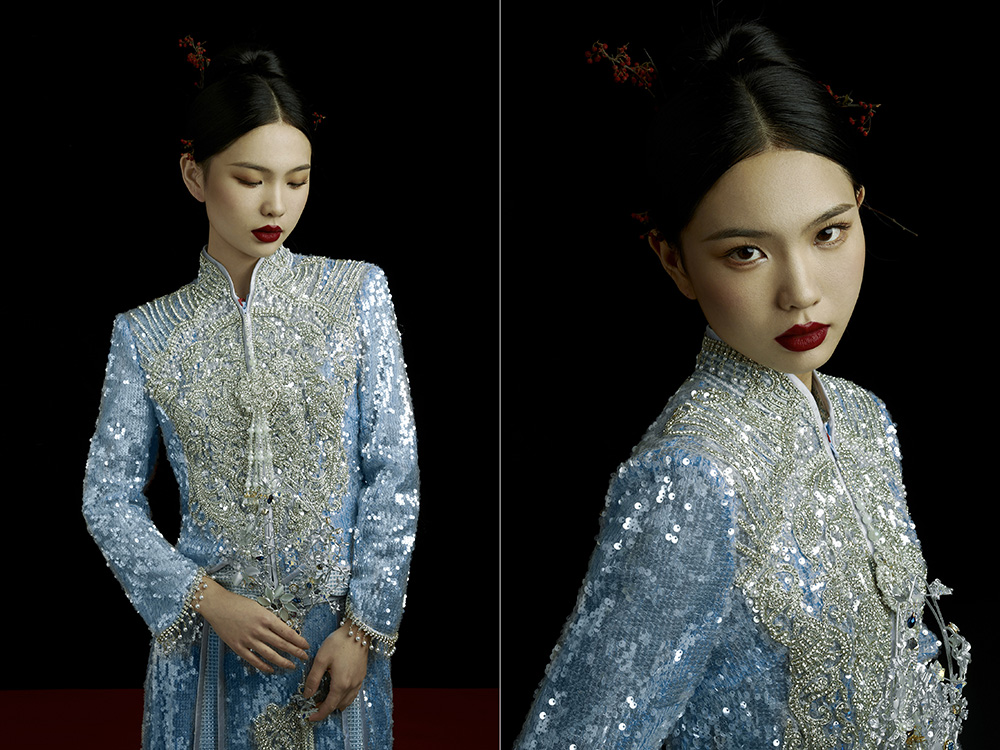 润尚美妆造型,新娘跟妆,时尚新娘造型,婚礼造型