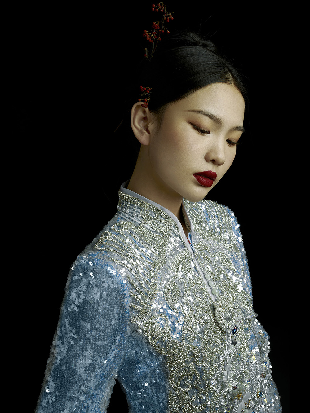 润尚美妆造型,新娘跟妆,时尚新娘造型,婚礼造型