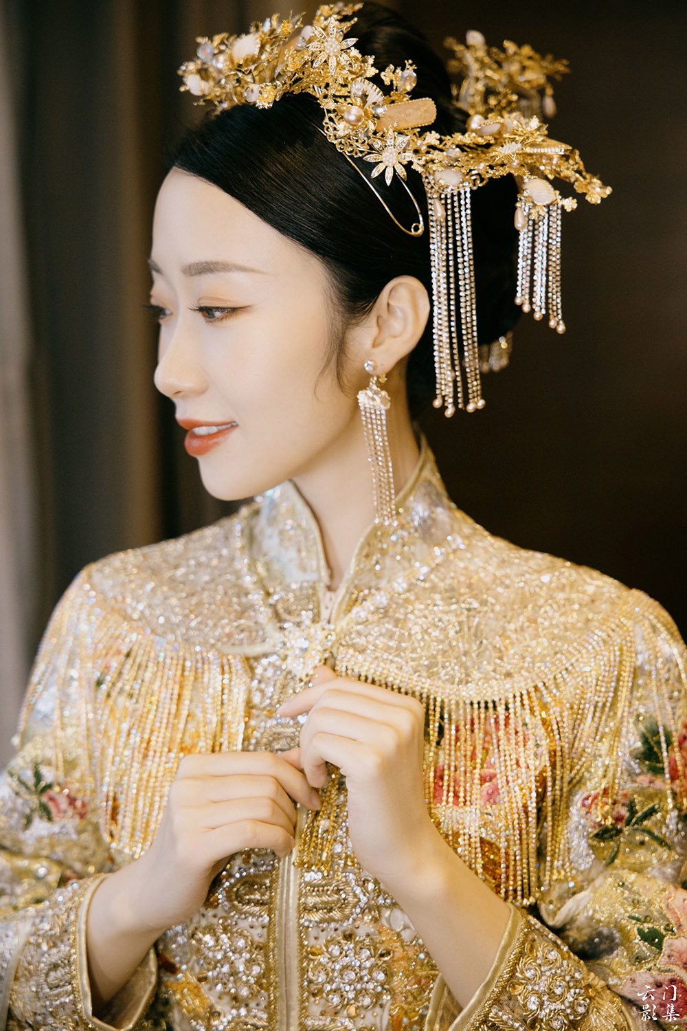 润尚美妆造型,新娘跟妆,时尚新娘造型,婚礼造型