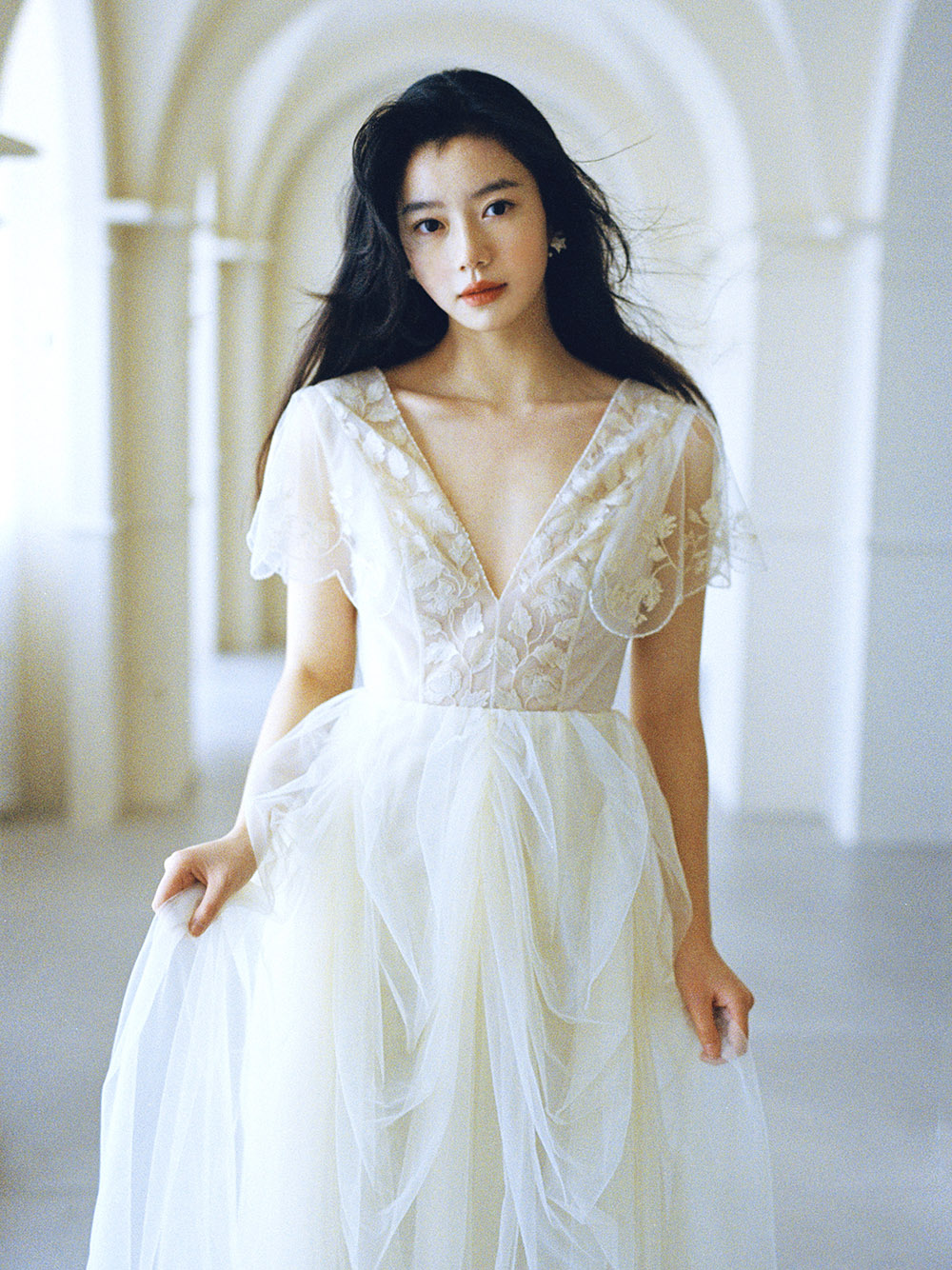 润尚美妆造型,新娘跟妆,时尚新娘造型,婚礼造型