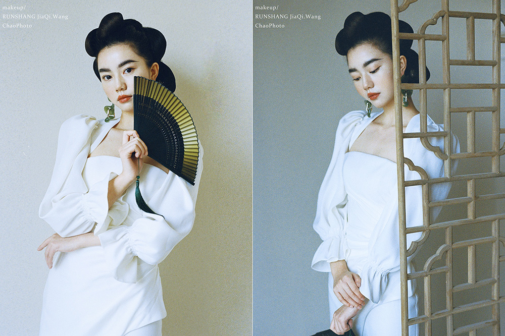 润尚美妆造型,新娘跟妆,时尚新娘造型,婚礼造型