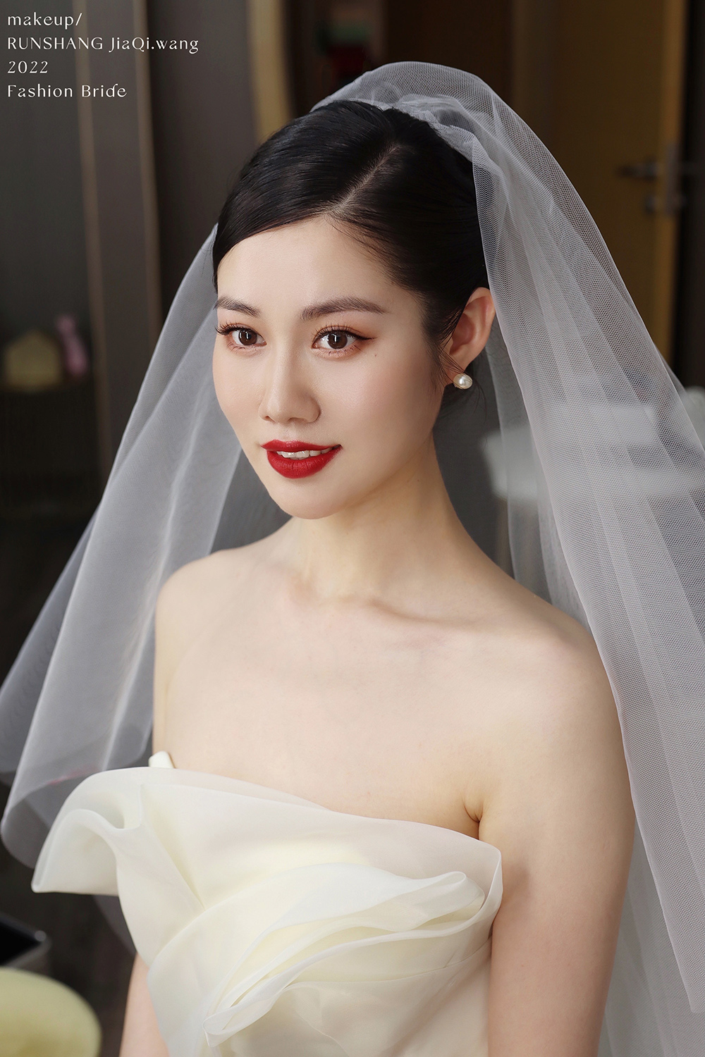 润尚美妆造型,新娘跟妆,时尚新娘造型,婚礼造型