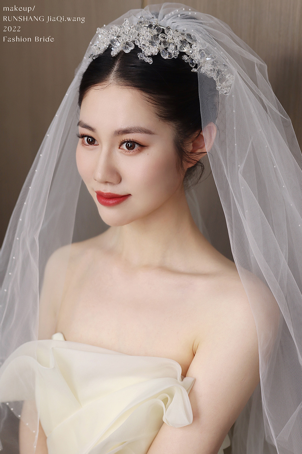 润尚美妆造型,新娘跟妆,时尚新娘造型,婚礼造型