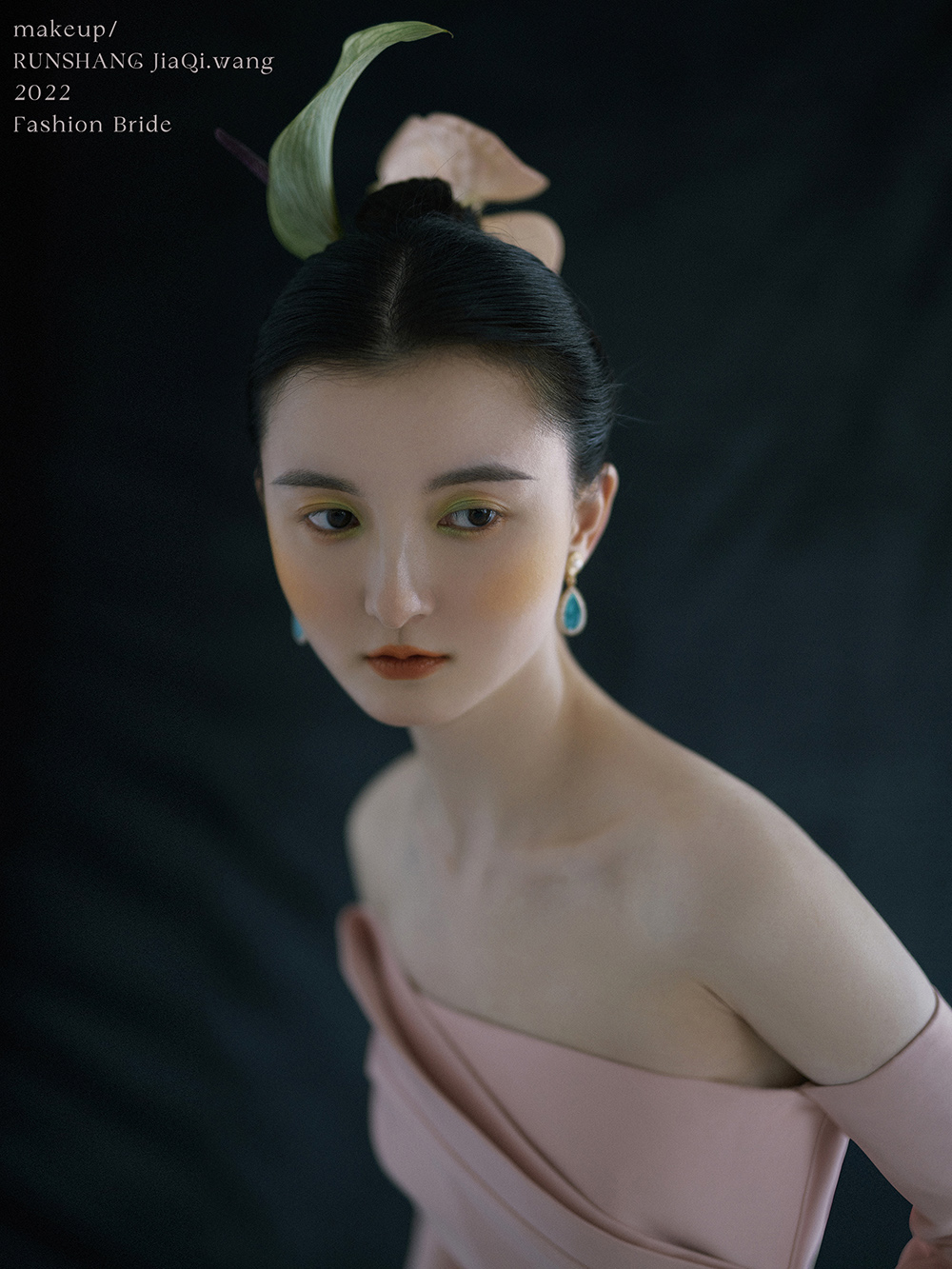 润尚美妆造型,新娘跟妆,时尚新娘造型,婚礼造型