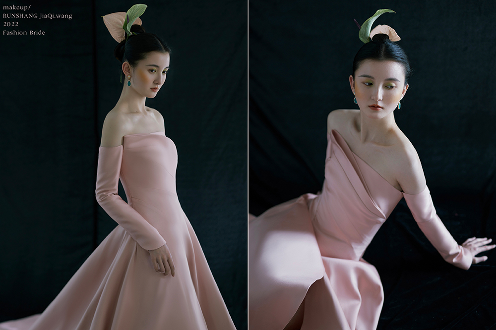 润尚美妆造型,新娘跟妆,时尚新娘造型,婚礼造型