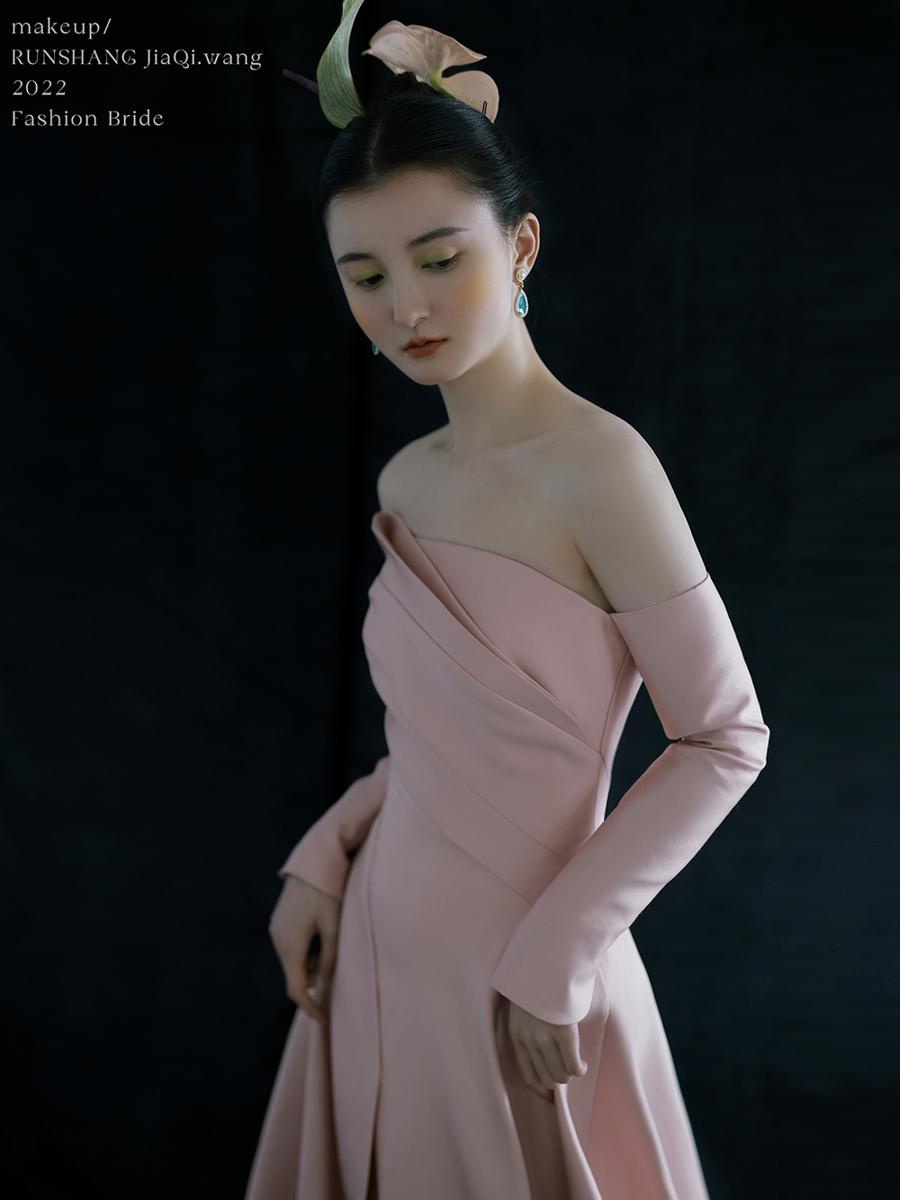 润尚美妆造型,新娘跟妆,时尚新娘造型,婚礼造型