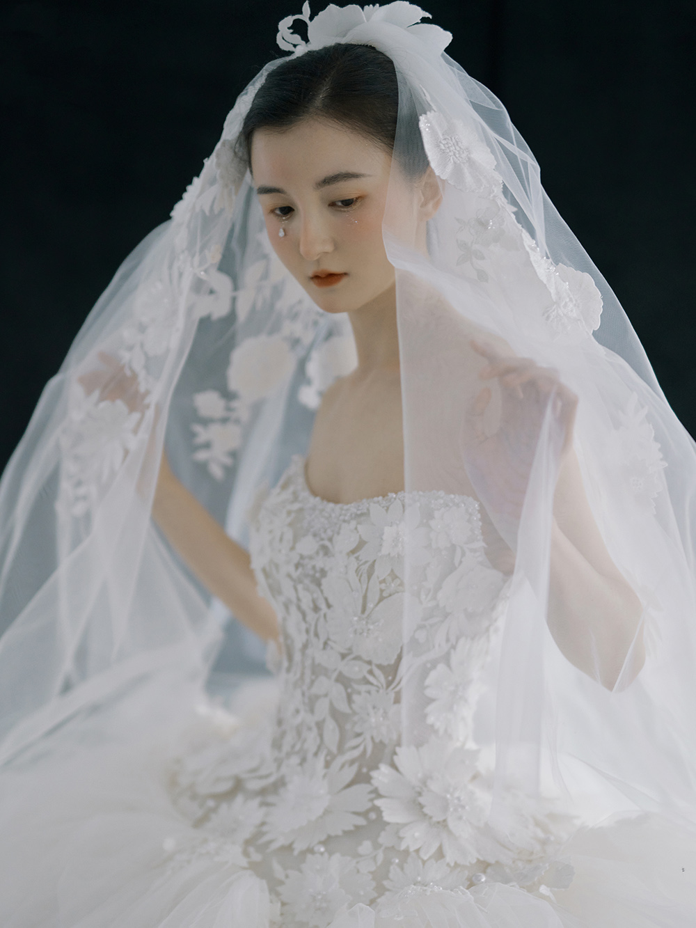 润尚美妆造型,新娘跟妆,时尚新娘造型,婚礼造型