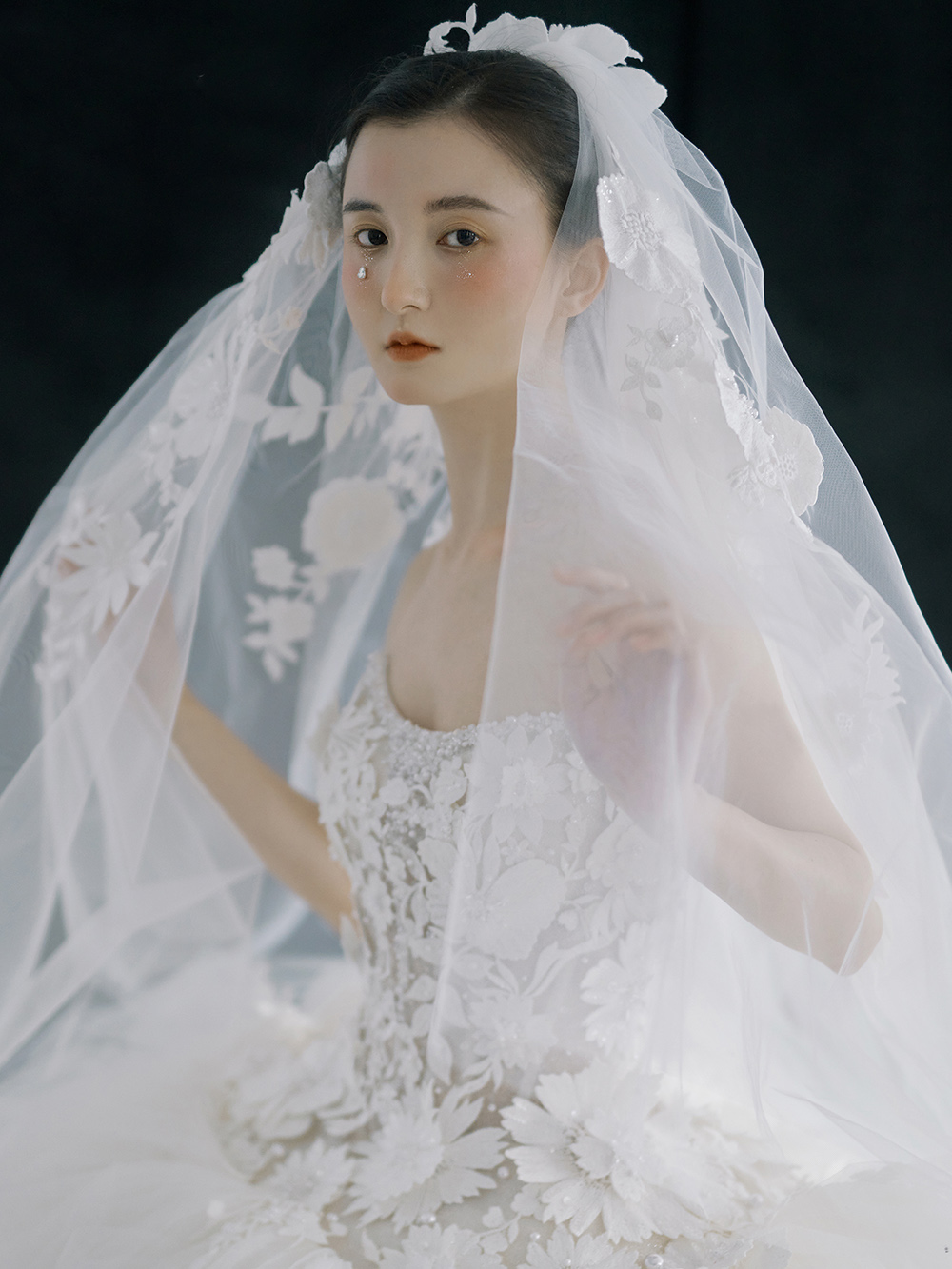 润尚美妆造型,新娘跟妆,时尚新娘造型,婚礼造型