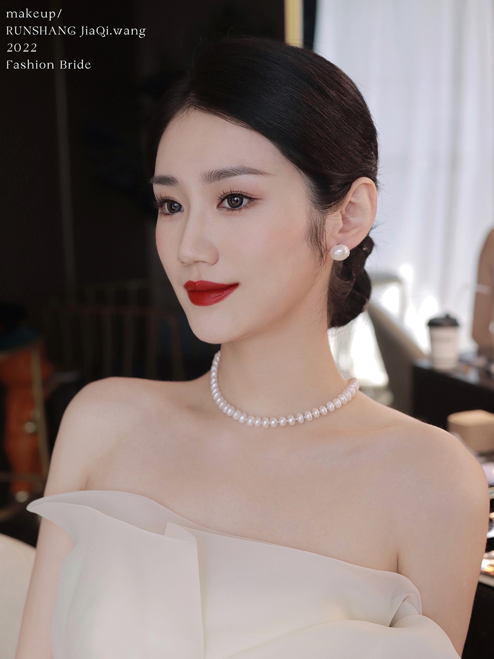 润尚美妆造型,新娘跟妆,时尚新娘造型,婚礼造型