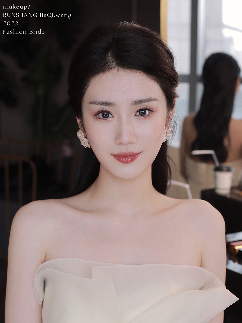 润尚美妆造型,新娘跟妆,时尚新娘造型,婚礼造型