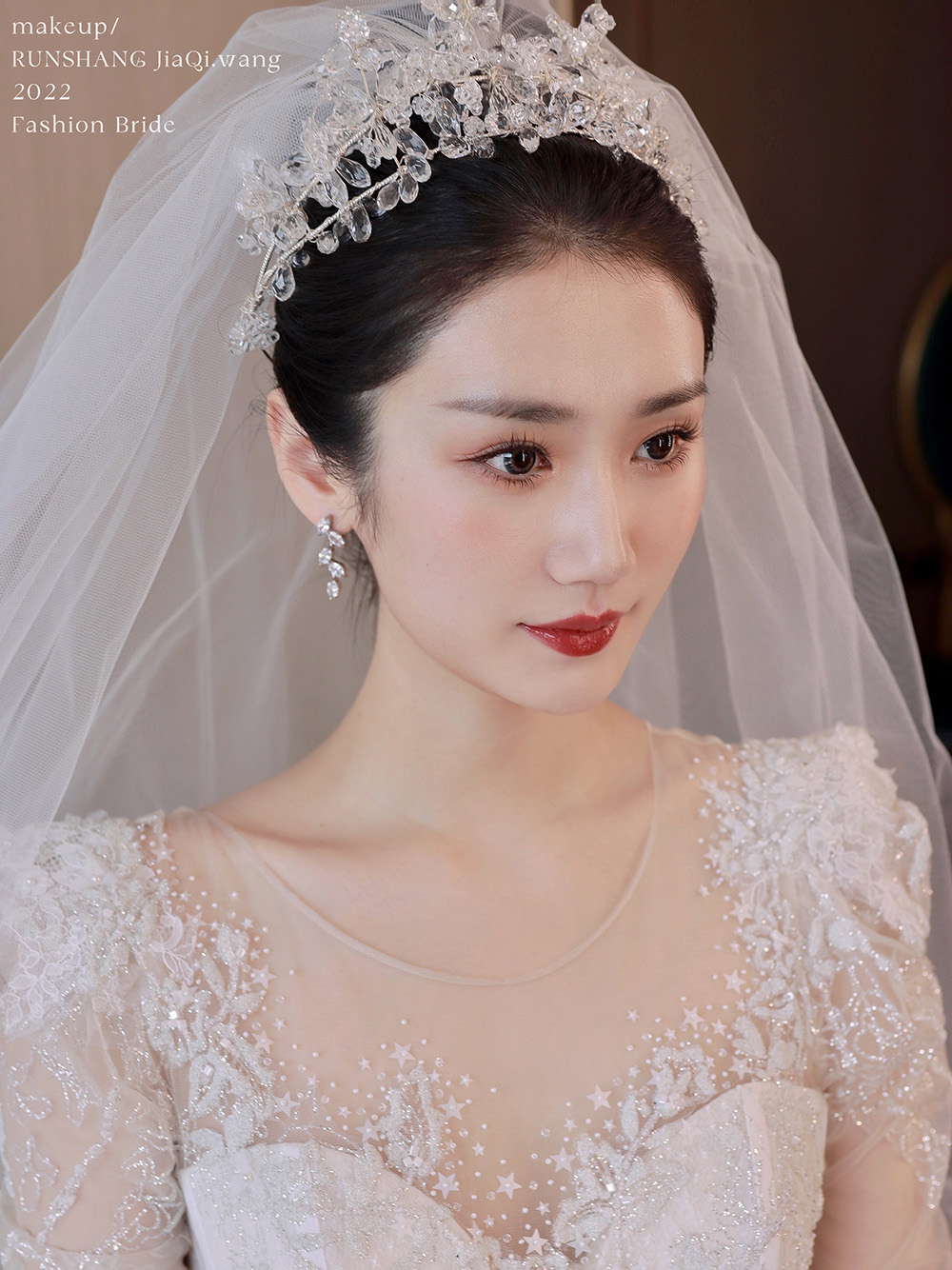 润尚美妆造型,新娘跟妆,时尚新娘造型,婚礼造型