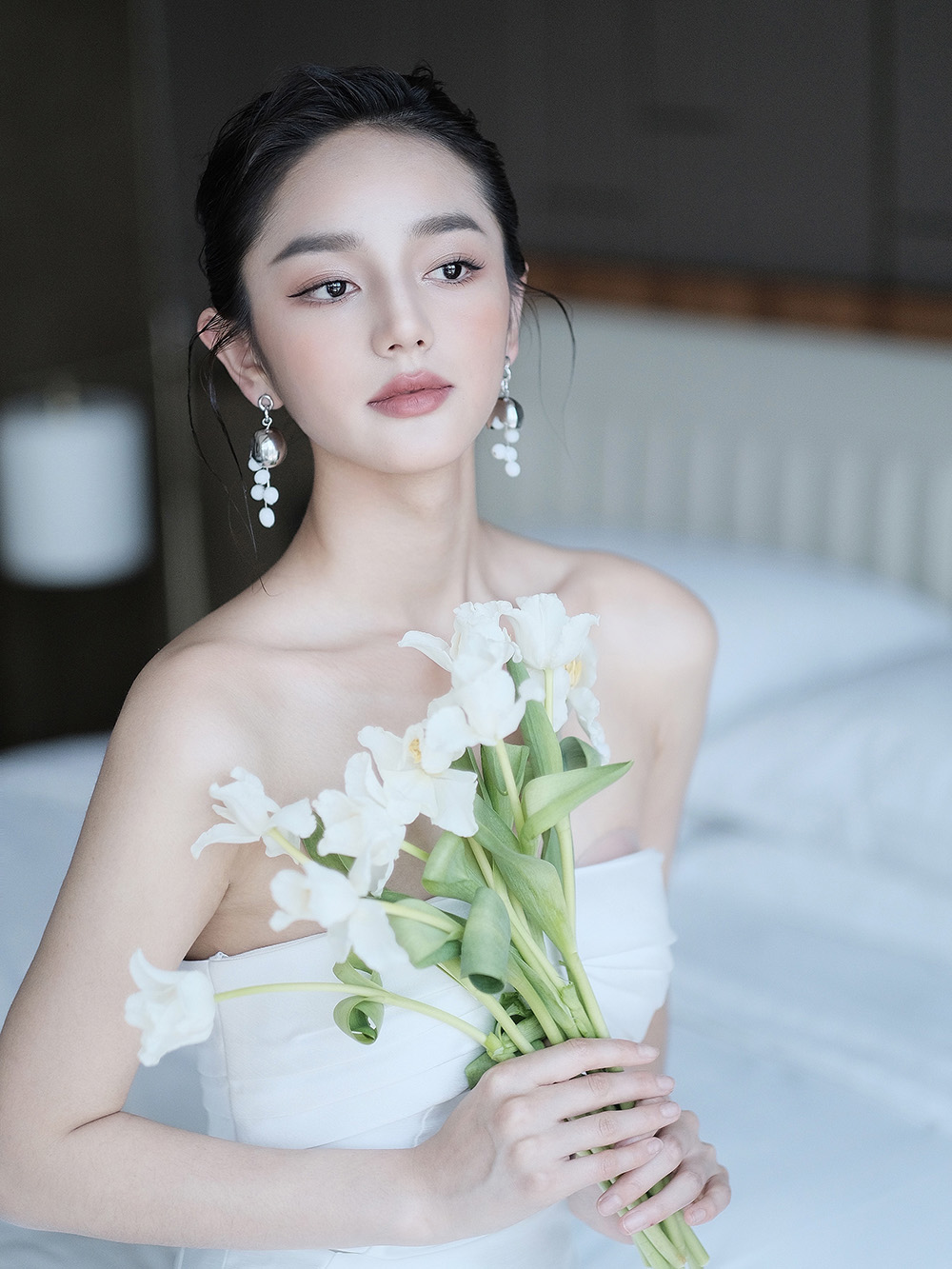 润尚美妆造型,新娘跟妆,时尚新娘造型,婚礼造型