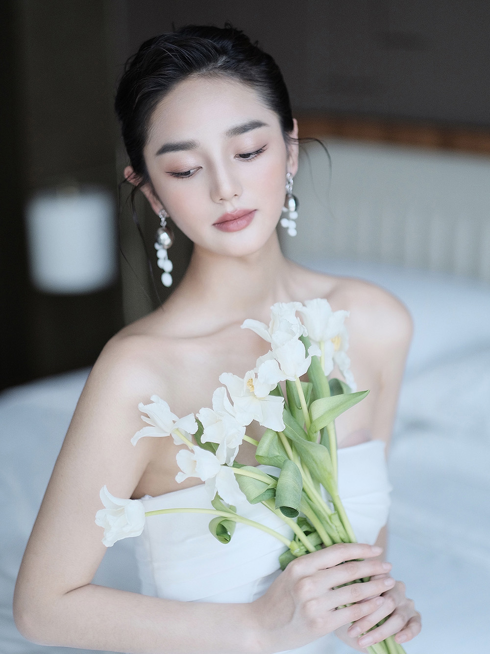 润尚美妆造型,新娘跟妆,时尚新娘造型,婚礼造型