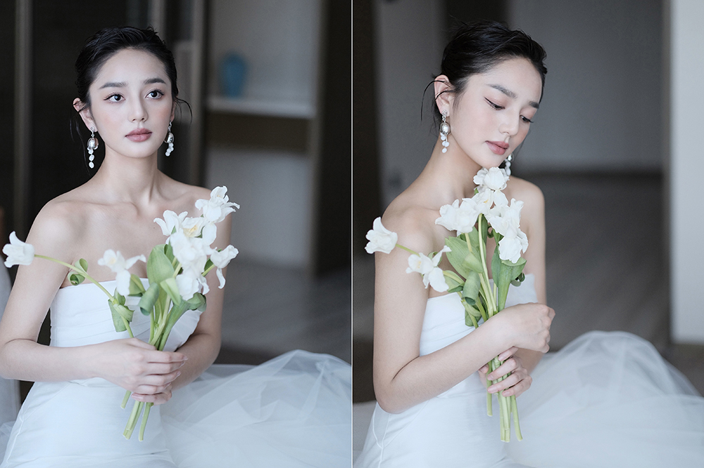 润尚美妆造型,新娘跟妆,时尚新娘造型,婚礼造型