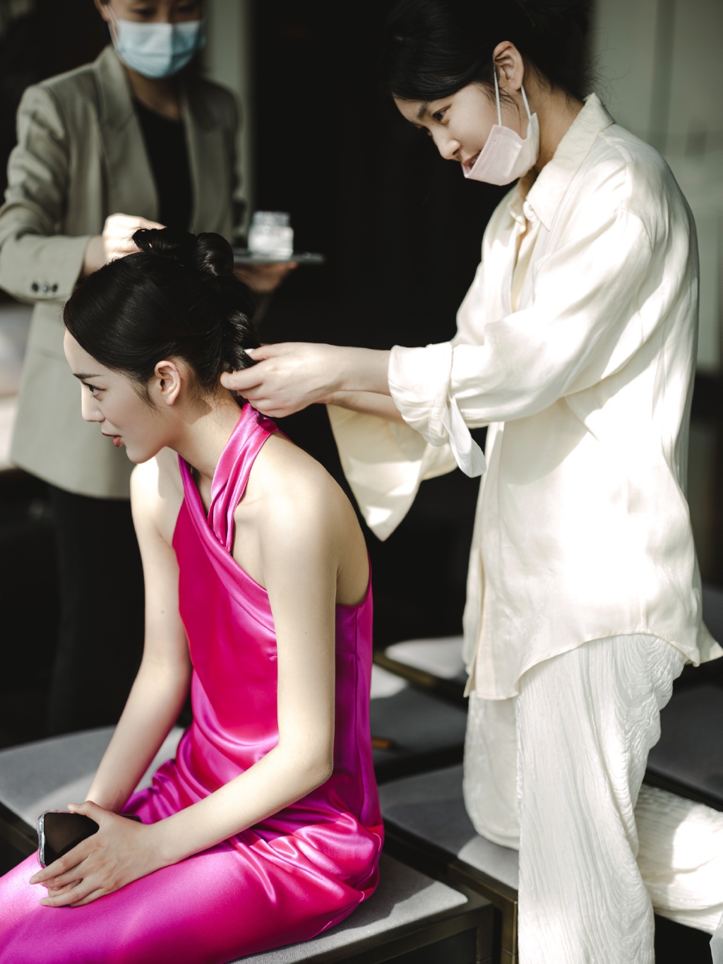 润尚美妆造型,新娘跟妆,时尚新娘造型,婚礼造型