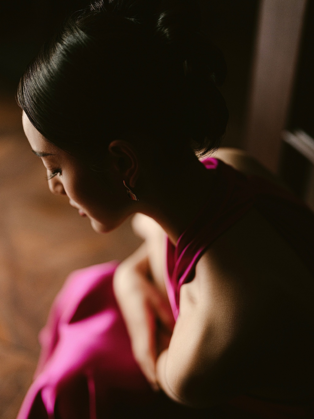 润尚美妆造型,新娘跟妆,时尚新娘造型,婚礼造型