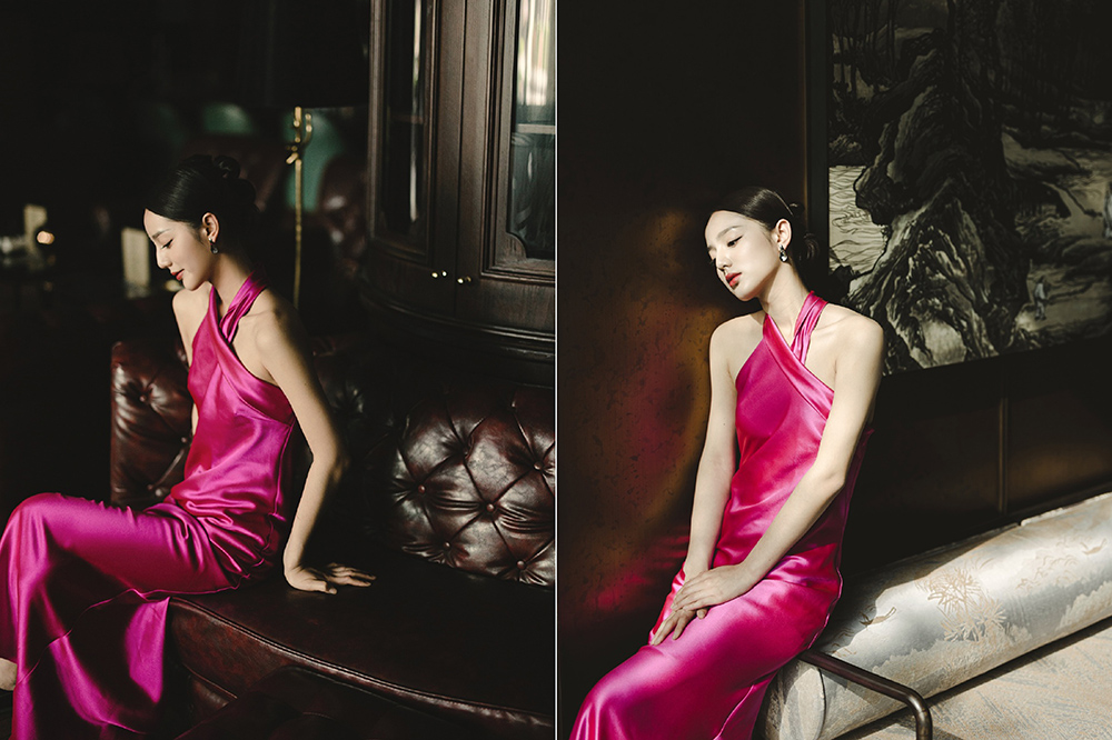 润尚美妆造型,新娘跟妆,时尚新娘造型,婚礼造型