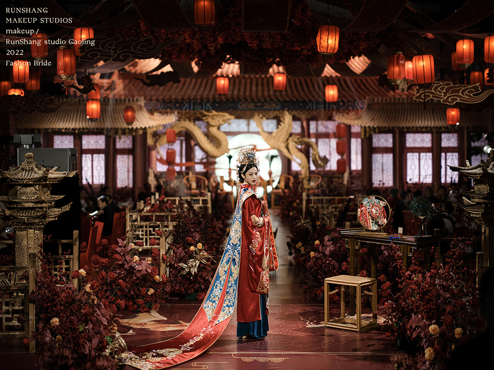 润尚美妆造型,新娘跟妆,时尚新娘造型,婚礼造型