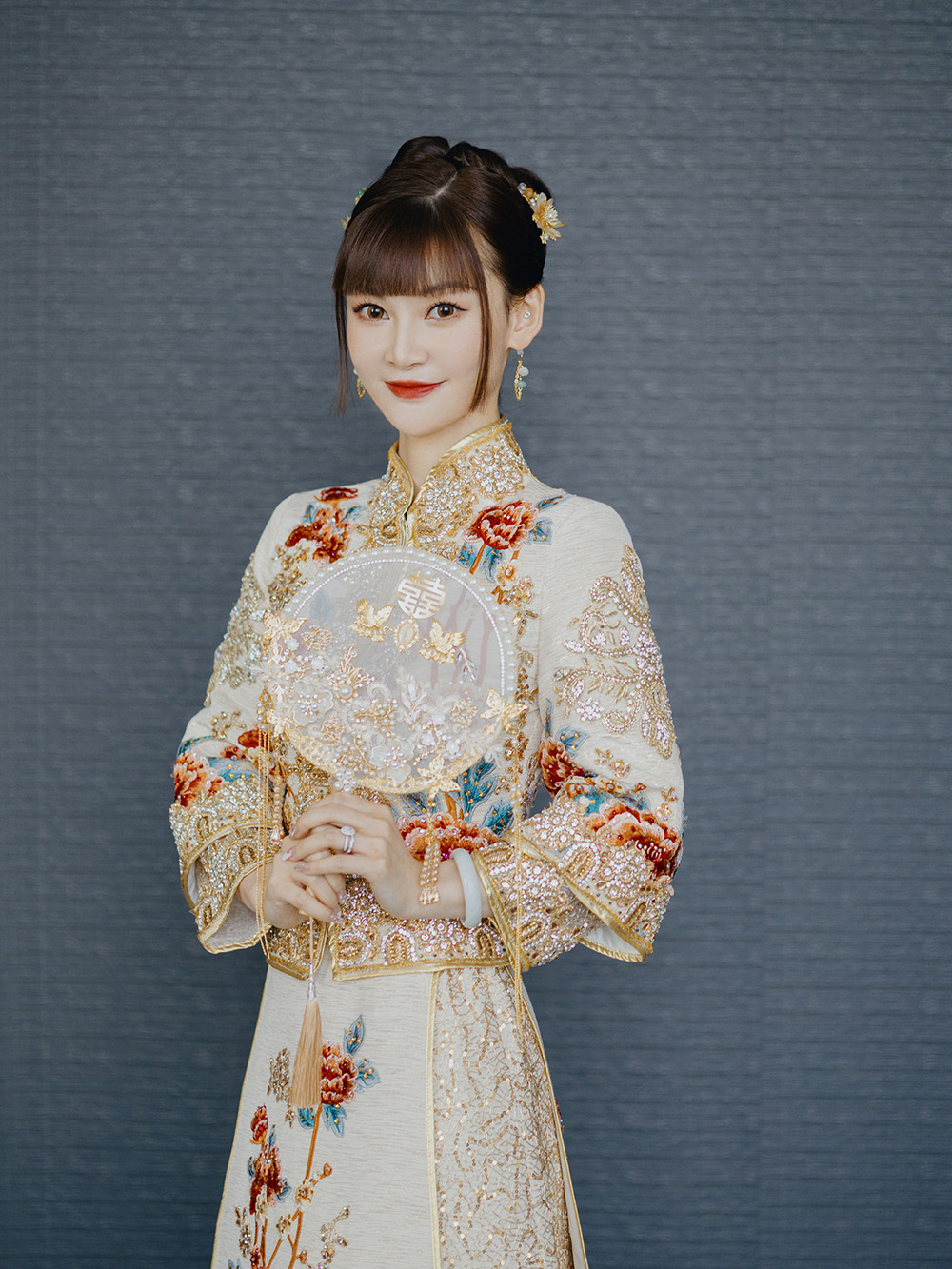 润尚美妆造型,新娘跟妆,时尚新娘造型,婚礼造型