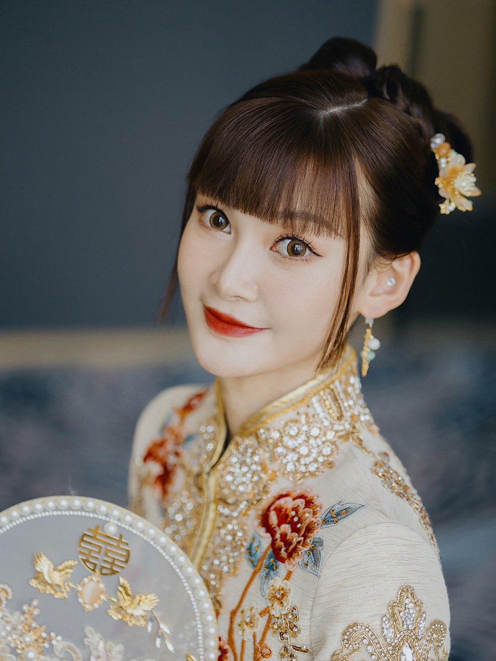 润尚美妆造型,新娘跟妆,时尚新娘造型,婚礼造型