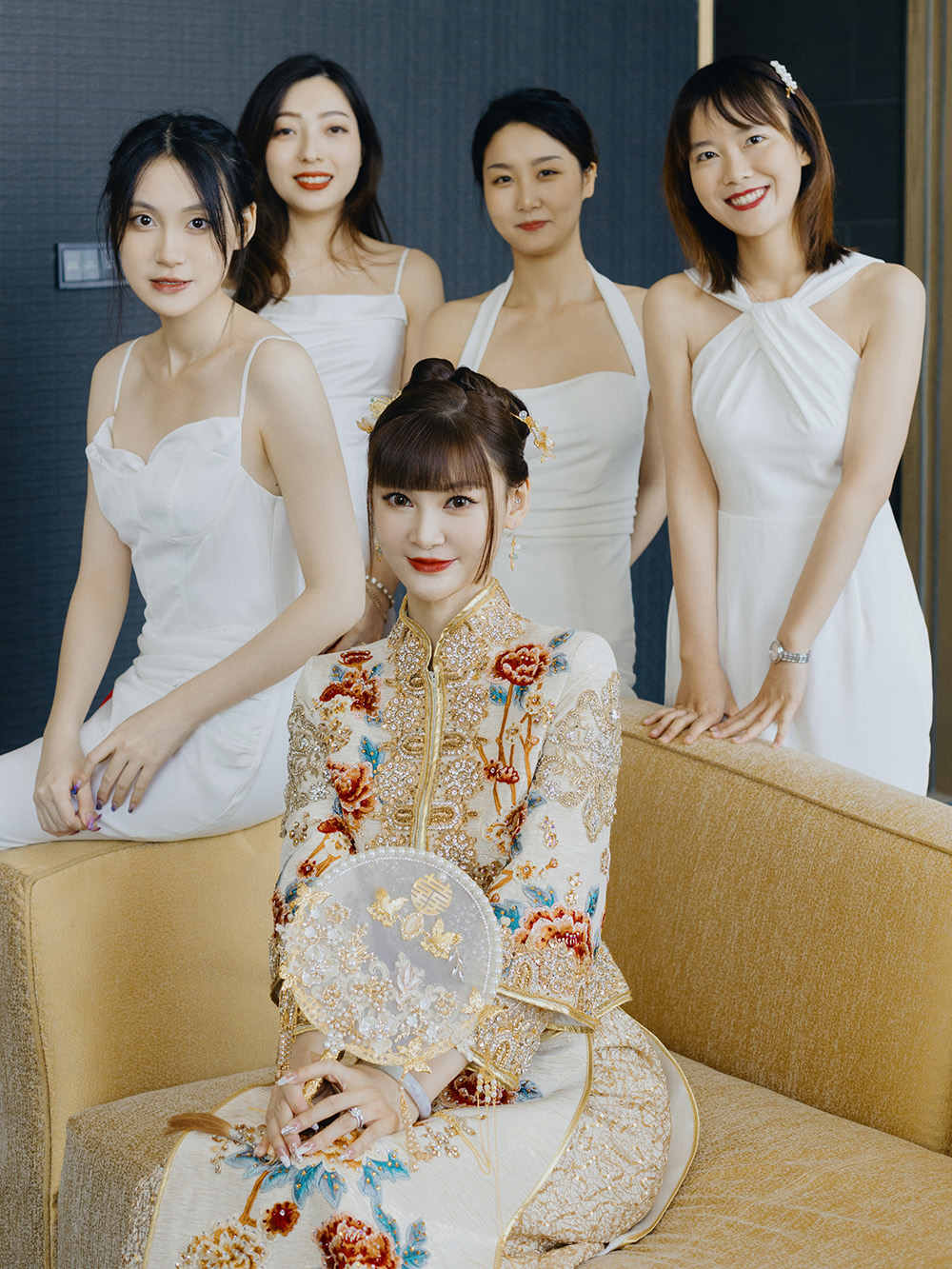 润尚美妆造型,新娘跟妆,时尚新娘造型,婚礼造型